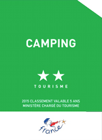 Camping du Lac Kir à Dijon - 2 étoiles